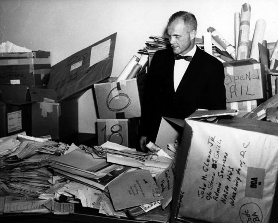 john glenn mail sexism early space program john glenn mail sexism early space program